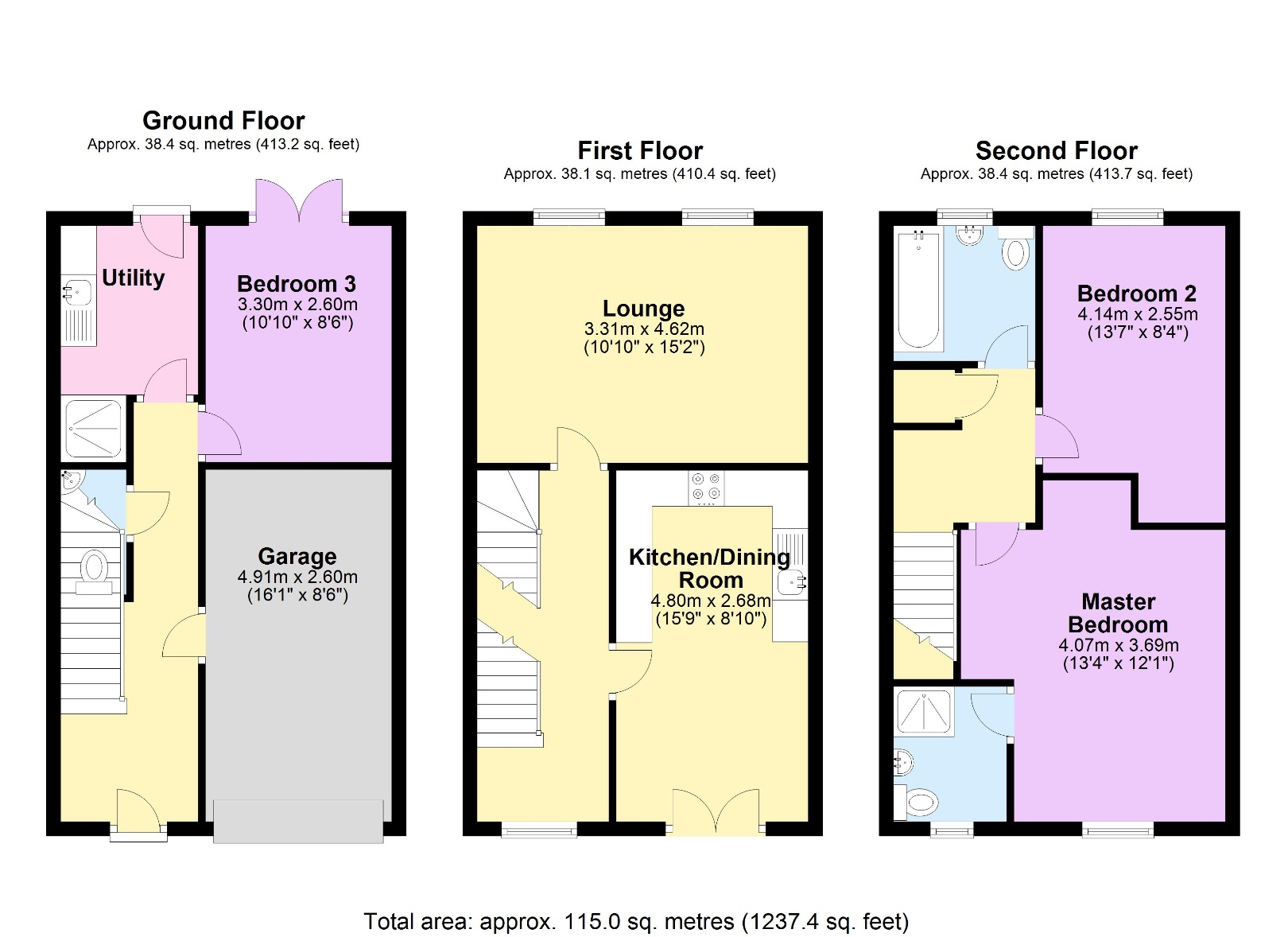 Dixon Close, Redditch, B97 6AP 230000 eXp UK